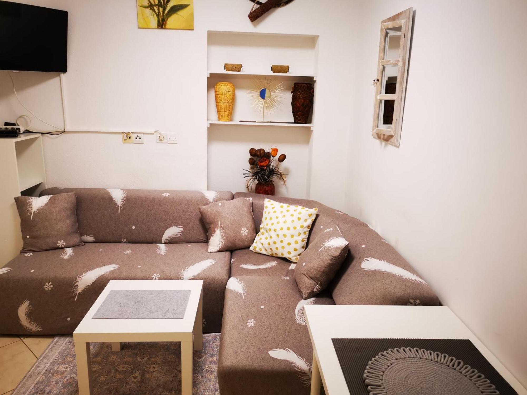 Apartmani Rudelj Makarska Exterior foto